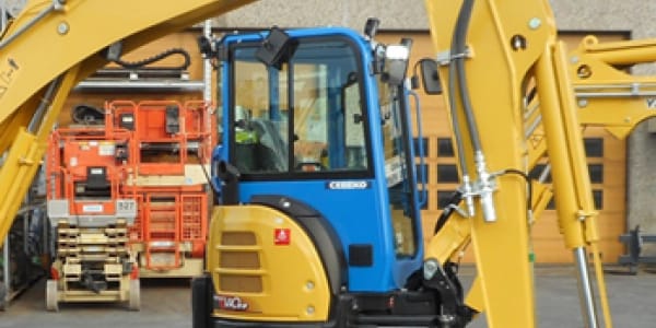 Verhuur graafmachines